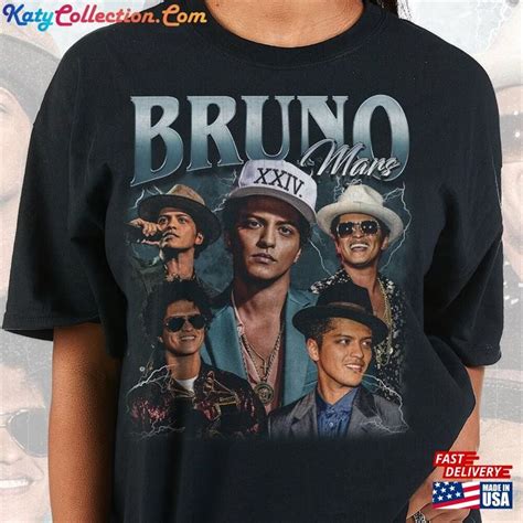 bruno mars graphic tees.